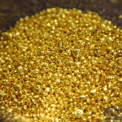 Гранулированное золото Зл99,99 ТУ 1750-865-05785324-2010 купить  в Нижнем Новгороде
