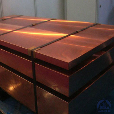 Плита бронзовая 100х600х1500 мм БрАЖНМц 9-4-4-1 купить  в Нижнем Новгороде