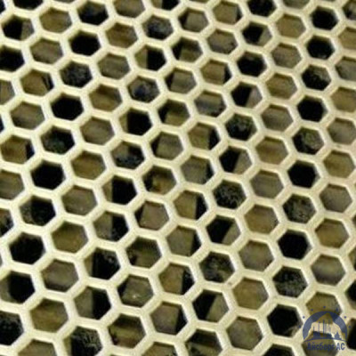 Лист перфорированный Sev 2-2,5 1х1000х2000 мм алюминиевый купить  в Нижнем Новгороде