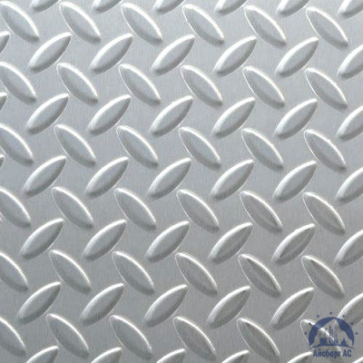 Рифлёный алюминиевый лист "Чечевица" 1,5х1500х3000 мм 1105 купить  в Нижнем Новгороде