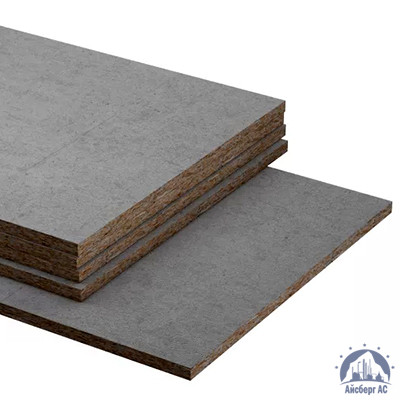 Цементно-стружечная плита (ЦСП) 12х1230х1520 мм 