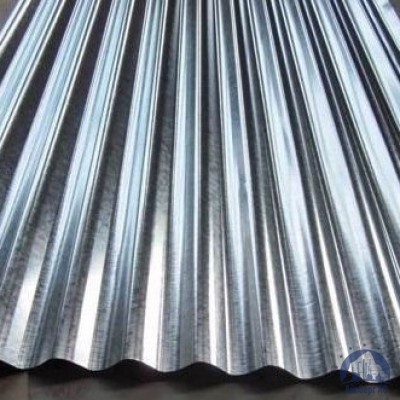 Гофролист оцинкованный 0,4х1000х3000 мм нс35 ГОСТ 24045-94 купить  в Нижнем Новгороде