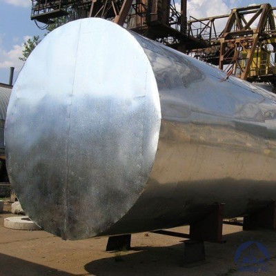 Резервуар нержавеющий РГС-10 м3 12х18н10т (AISI 321) купить  в Нижнем Новгороде