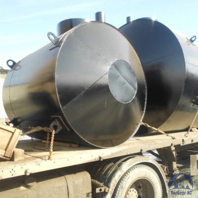 Резервуар нержавеющий РГС-60 м3 12х18н10т (AISI 321) купить  в Нижнем Новгороде