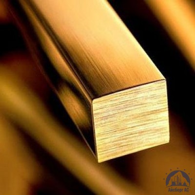 Квадрат латунный 5х5 мм ЛС59 купить  в Нижнем Новгороде