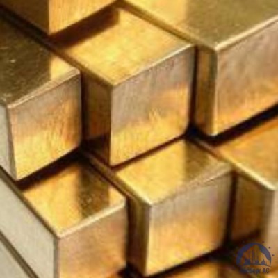 Квадрат латунный 15х15 мм ЛС59 купить  в Нижнем Новгороде