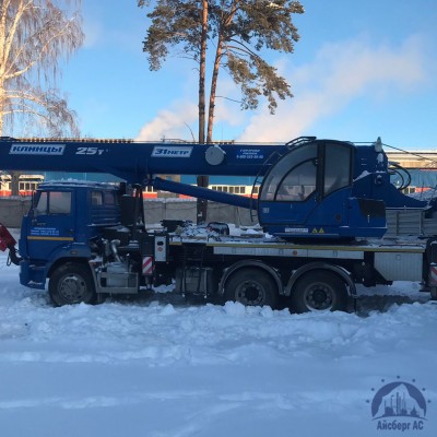 Автокран 25 тонн стрела 31 метр купить  в Нижнем Новгороде