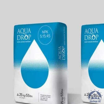 Удобрение Aqua Drop NPK 5:15:45 купить  в Нижнем Новгороде