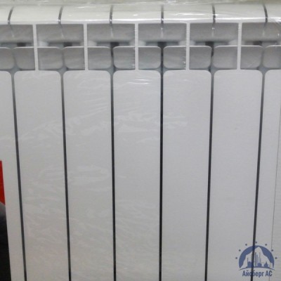 Радиатор отопления алюминиевый 7 секций купить  в Нижнем Новгороде