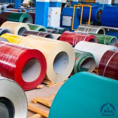 Рулон с полимерным покрытием 1,6х1250 мм RAL 1015 купить в Нижнем Новгороде