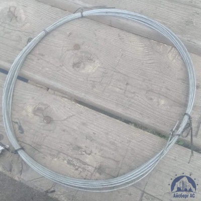 Канат оцинкованный 5,1 ГОСТ 3077-80 купить в Нижнем Новгороде