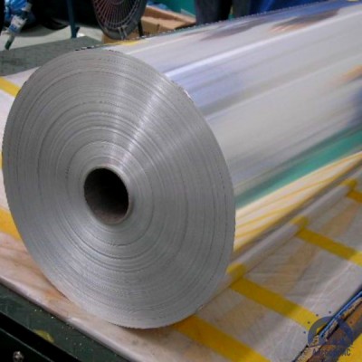 Алюминиевая фольга 0,1х500 мм ГОСТ 745 купить в Нижнем Новгороде