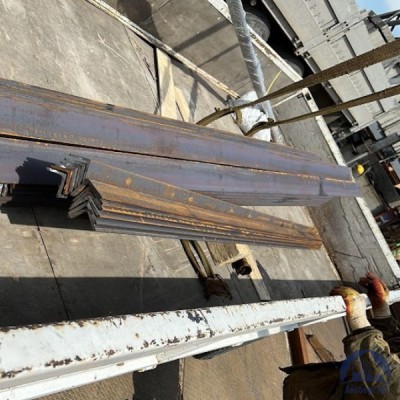 Уголок стальной равнополочный 110х110х8 мм С255 ГОСТ 8509-93 купить  в Нижнем Новгороде