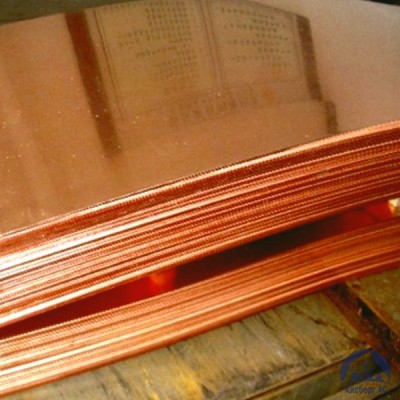 Лист медный 3х600х1500 мм М2М ГОСТ 1173-2006 купить в Нижнем Новгороде