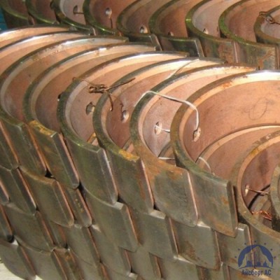 Вкладыш бронзовый БрА7Мц15Ж3Н2Ц2 купить  в Нижнем Новгороде