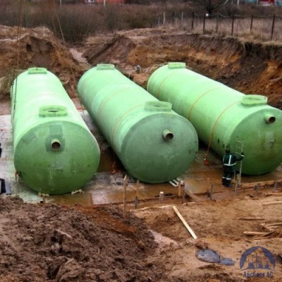 Резервуар для сточных вод 12,5 м3 купить  в Нижнем Новгороде