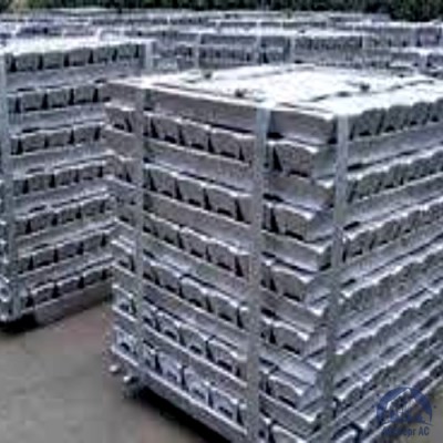 Чушка алюминиевая AlMg1SiCu ГОСТ 4784-97 купить в Нижнем Новгороде