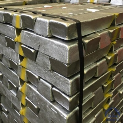 Чушка алюминиевая AlSi1MgMn ГОСТ 4784-97 купить в Нижнем Новгороде