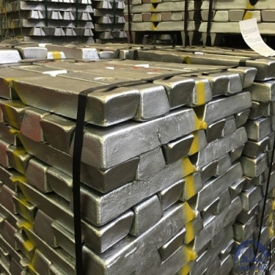 Чушка алюминиевая AlMg1,5 ГОСТ 4784-97 купить в Нижнем Новгороде