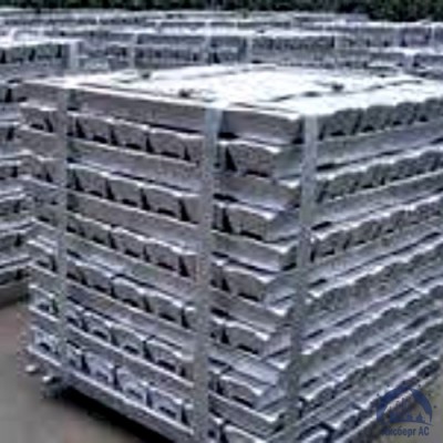 Чушка алюминиевая АК4 ГОСТ 4784-97 купить в Нижнем Новгороде