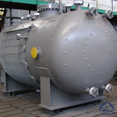 Газосепаратор сетчатый ГС-2-4-1200 4 м3, расчетное давление 4 МПа диаметр 1200 мм купить в Нижнем Новгороде