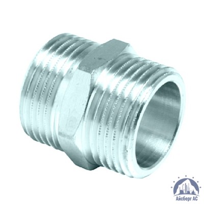 Ниппель нержавеющий Ду 32 1 1/4'' AISI 304 купить в Нижнем Новгороде