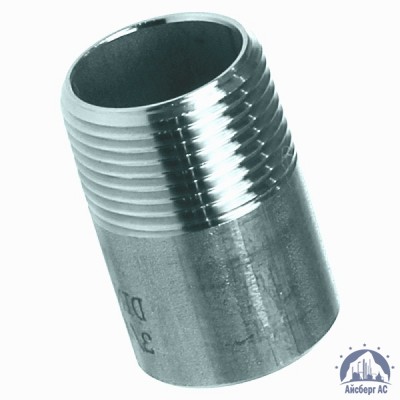 Ниппель нержавеющий Ду 65 2 1/2'' AISI 316L купить в Нижнем Новгороде