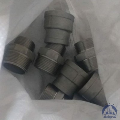 Муфта нержавеющая переходная DN 20х15 3/4"-1/2" 26,9х21,3 мм AISI 304 ВР-ВР купить в Нижнем Новгороде