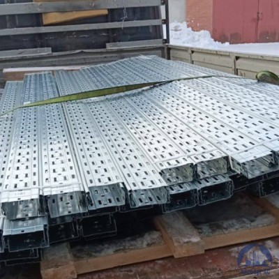Лоток кабельный металлический 500х100  s=1.0 купить в Нижнем Новгороде