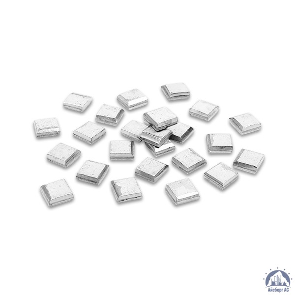 Анод платиновый ПЛ99,9 СТО 00195200-046-2018