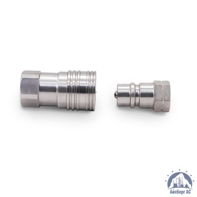 БРС для РВД Flat Face G 1/2" ниппель (LSQ-FF-04PF-G1/2 DN12.5) купить в Нижнем Новгороде