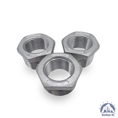 Футорка нержавеющая DN 65х50 2 1/2"-2" 76,1х60,3 мм AISI 304 НР-ВР купить в Нижнем Новгороде
